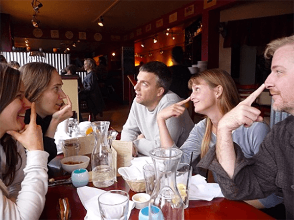 Verbal Volley: The Reflex-Testing Bar Game