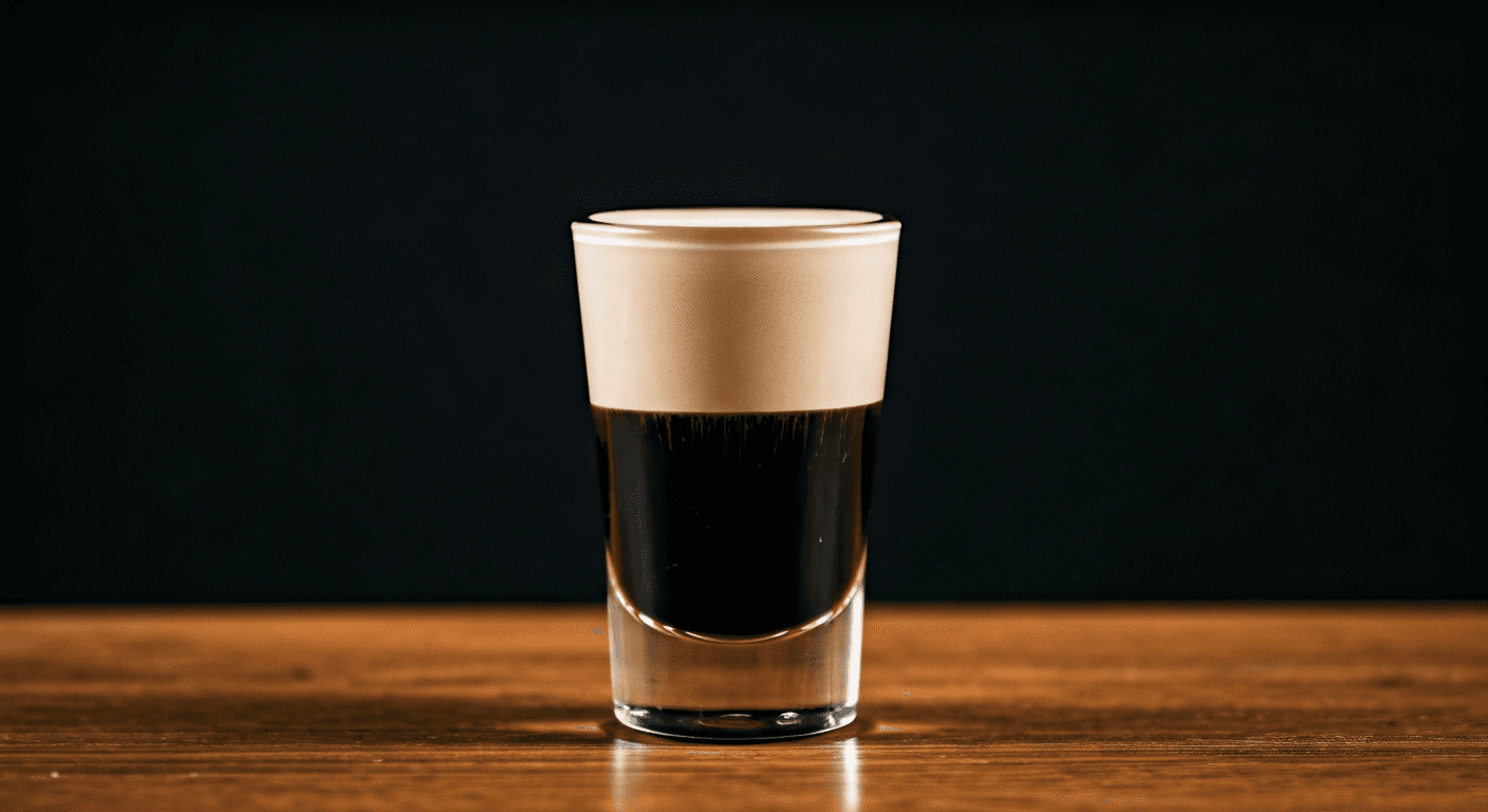 Baby Guinness Shot