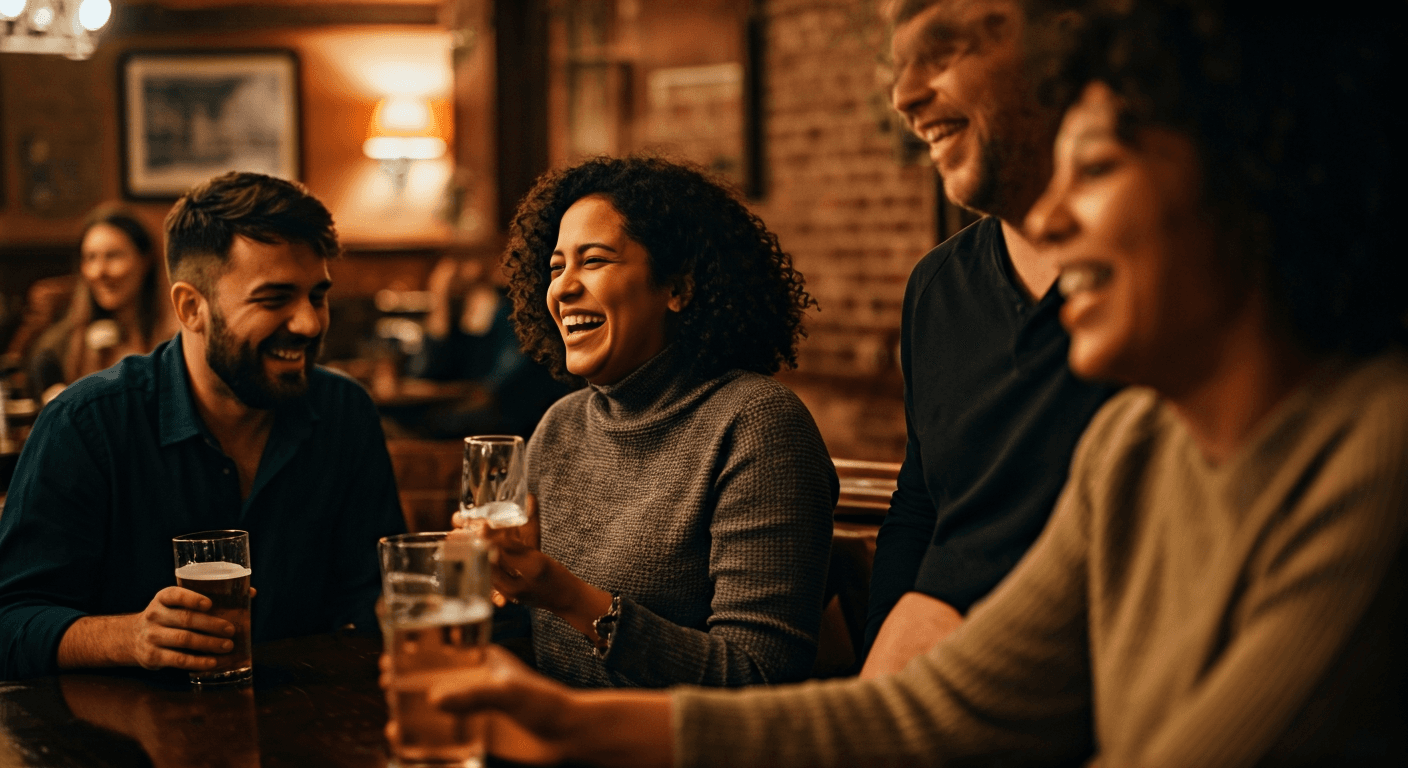 The 5 Types of Pub Goers: Which One Are You?