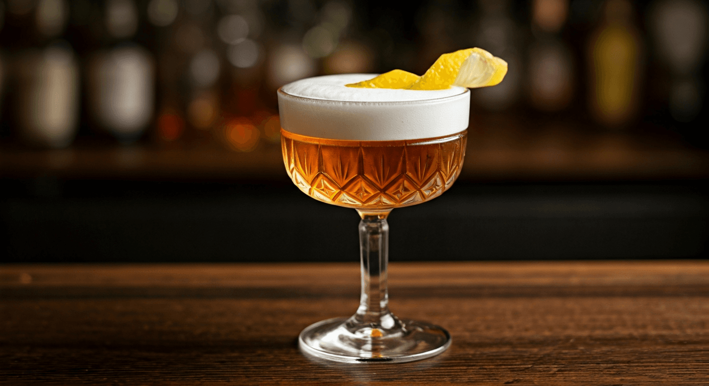 Classic Whiskey Sour