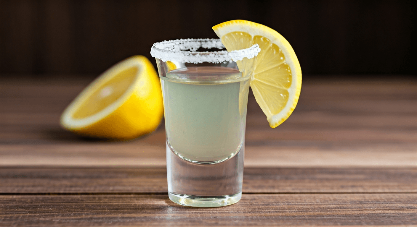 Lemon Drop Shot