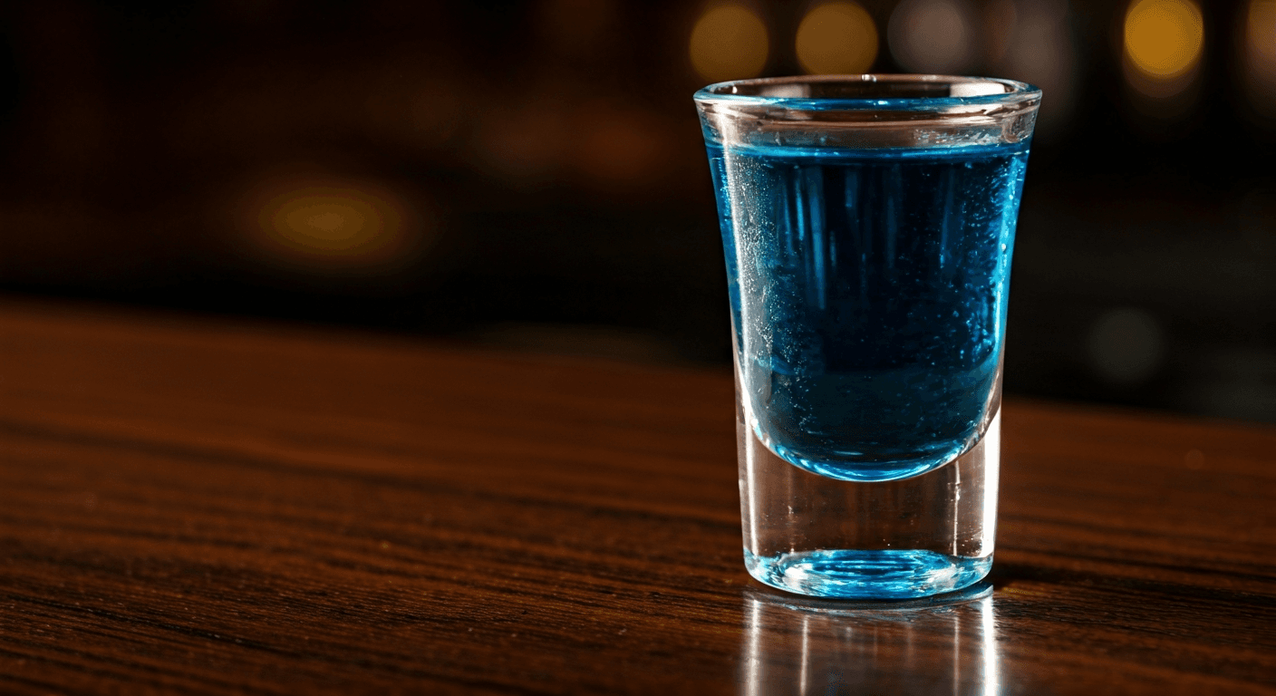 Aftershock Blue Shot