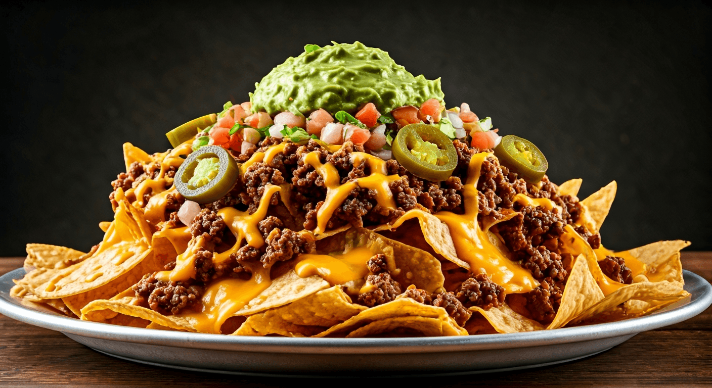 American-Style Loaded Nachos