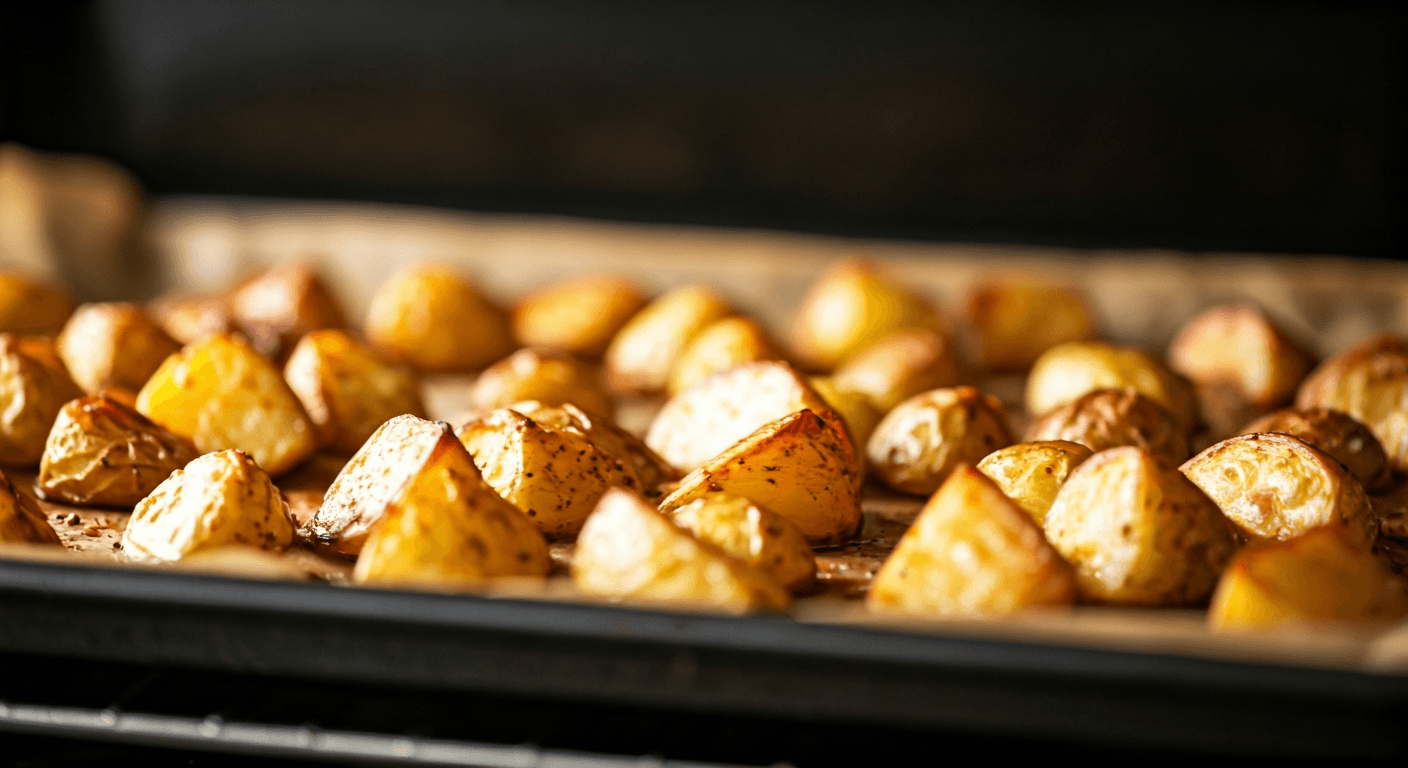 Smoked Paprika & Rosemary Roasted Potatoes