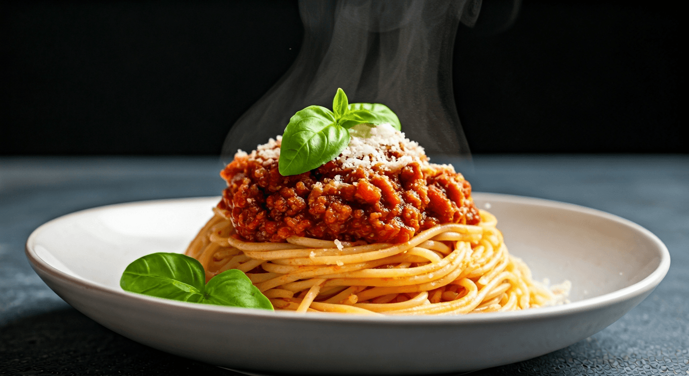 Hearty Classic Spaghetti Bolognese