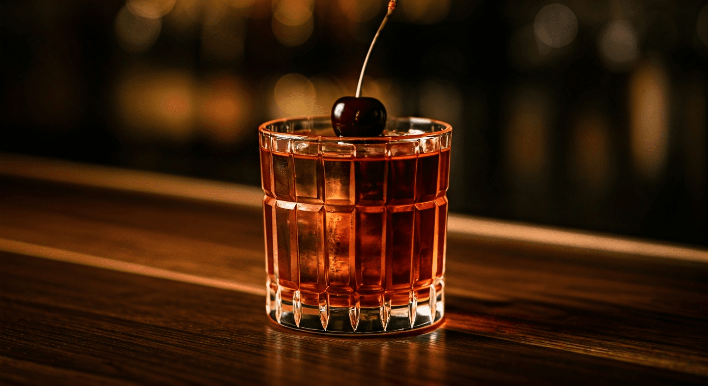 Smoky Cherry Embrace