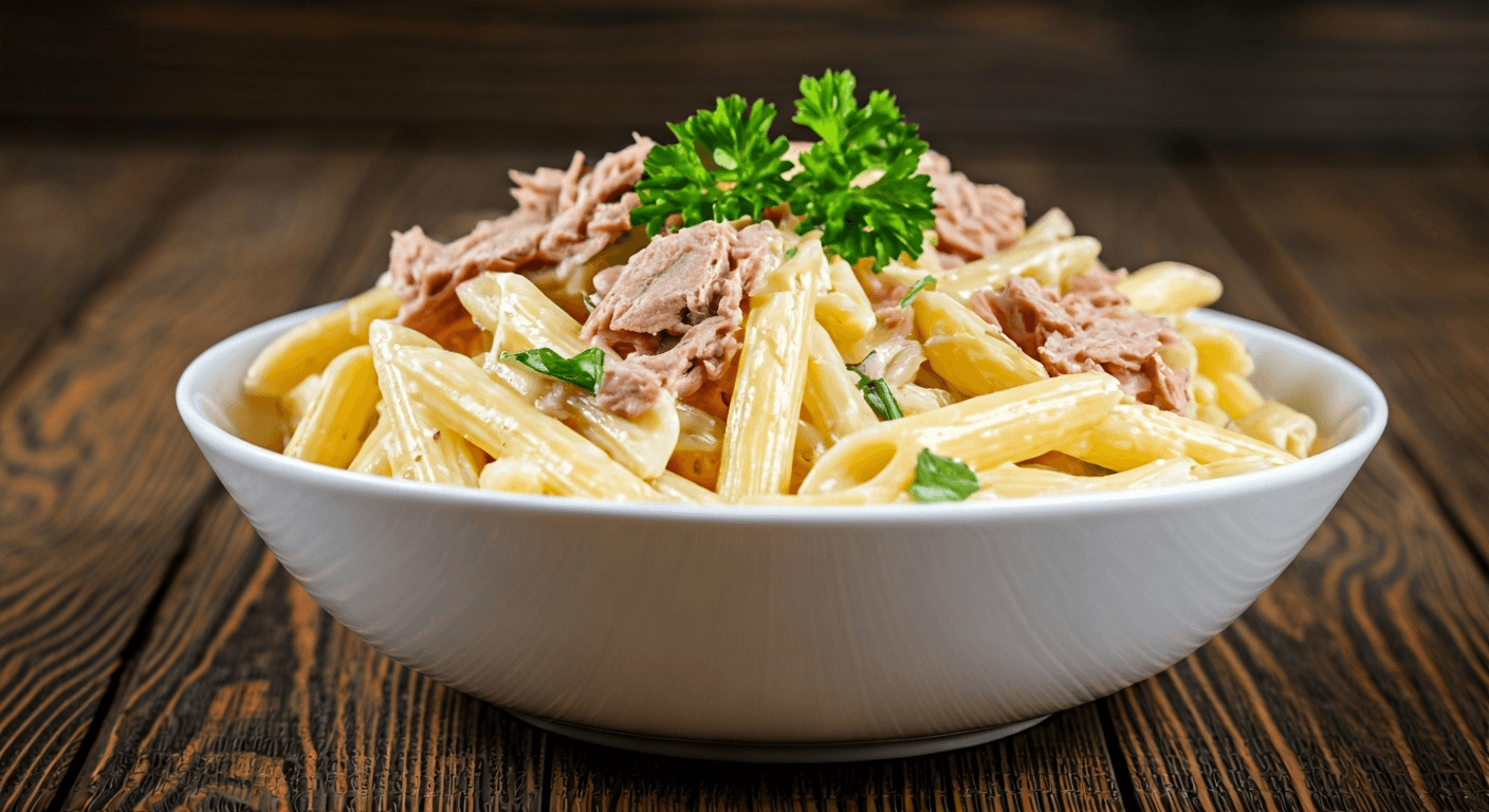 Classic Tuna Pasta Salad