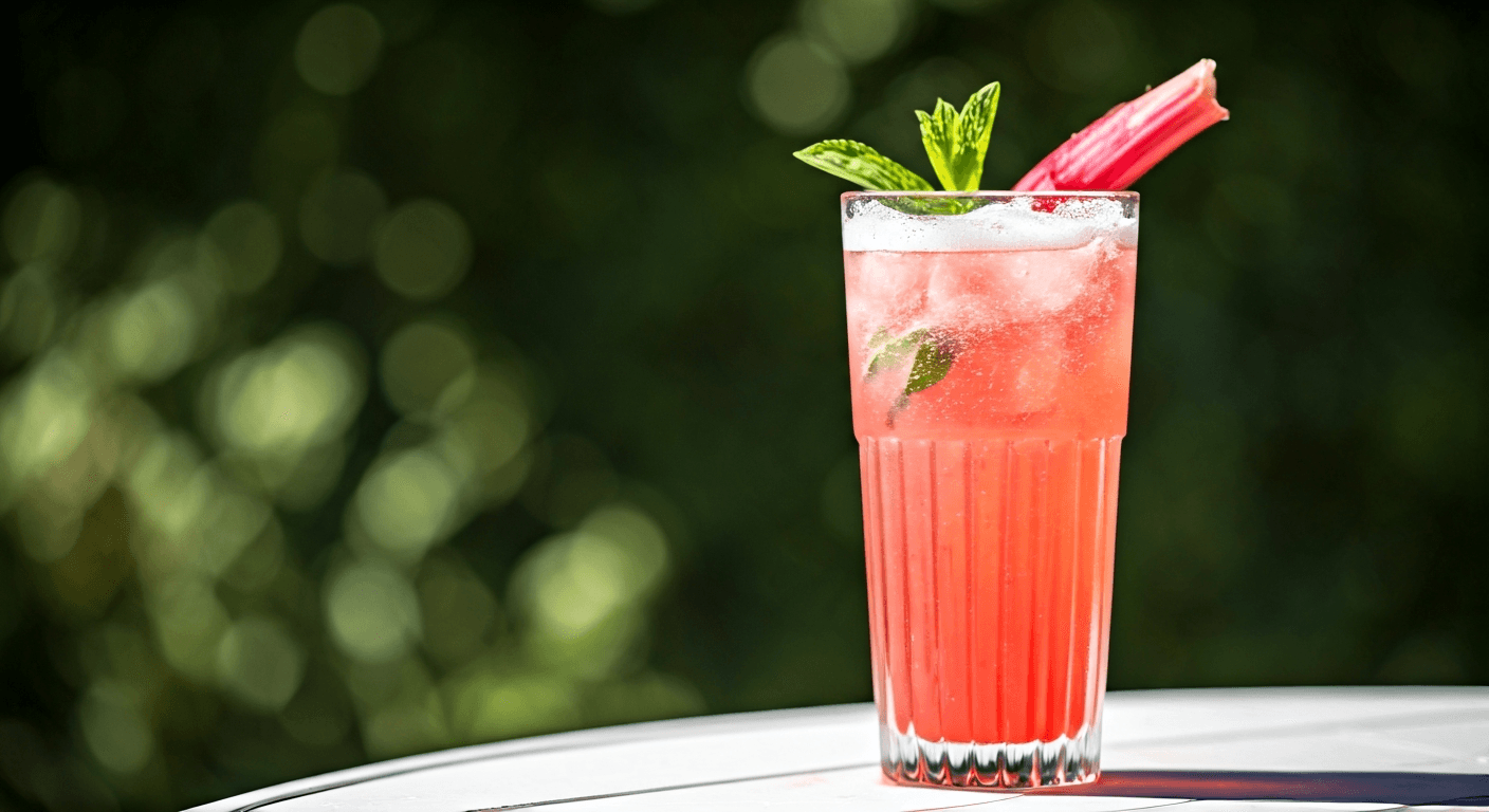 The Orchard Rhubarb Fizz