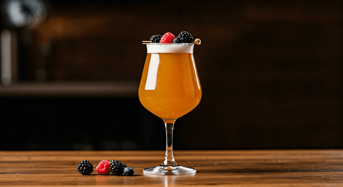 Hedgerow Forager's Saison