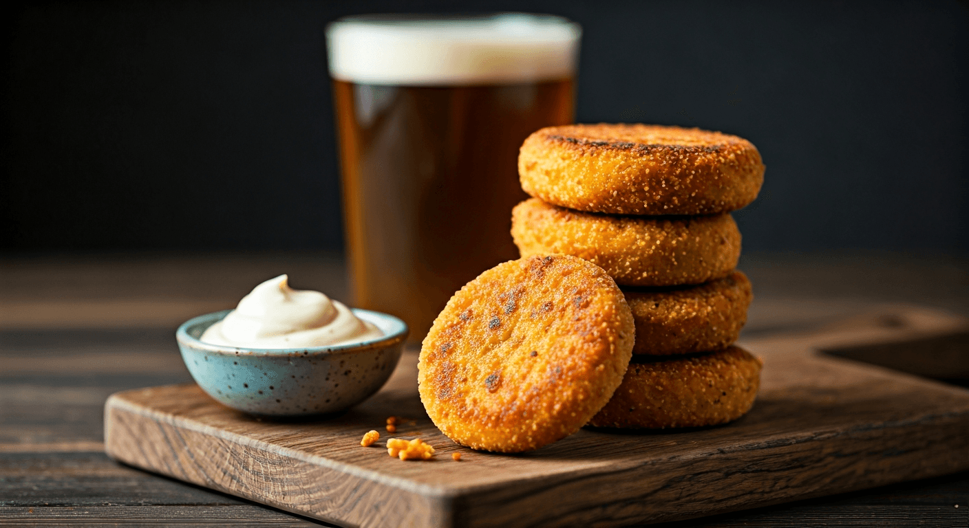Smoked Paprika & Chorizo Croquettes with Garlic Aioli