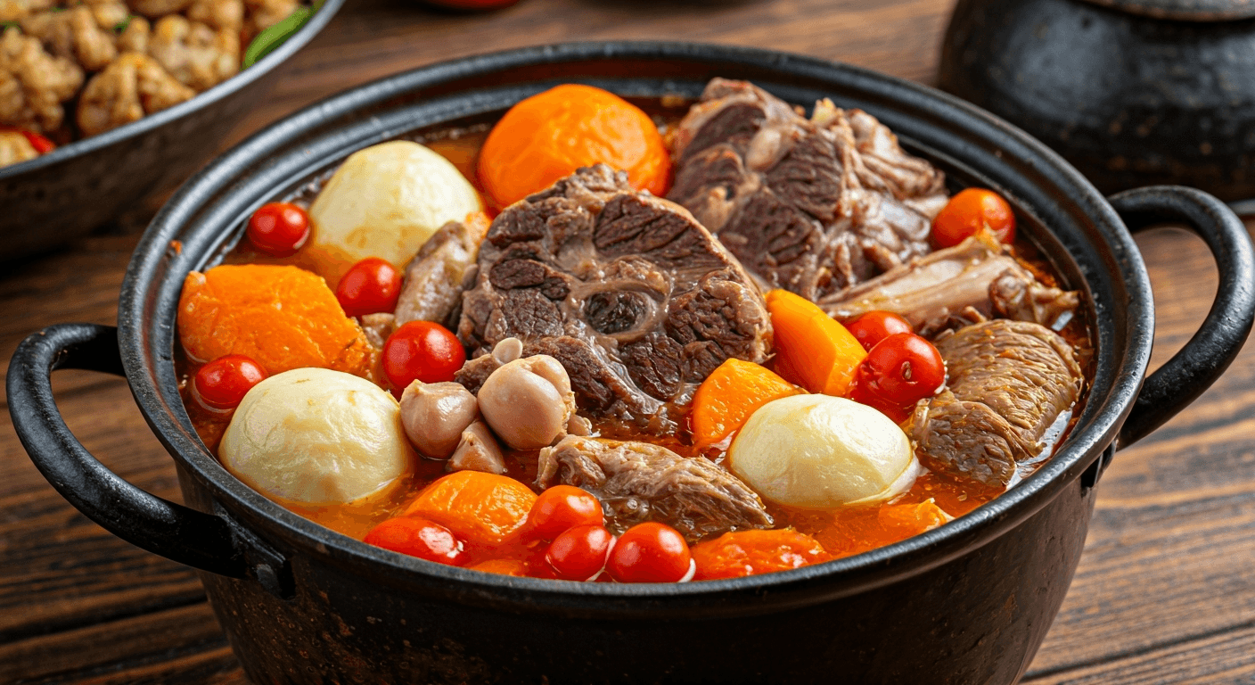 Portuguese Puchero (Cozido à Portuguesa)