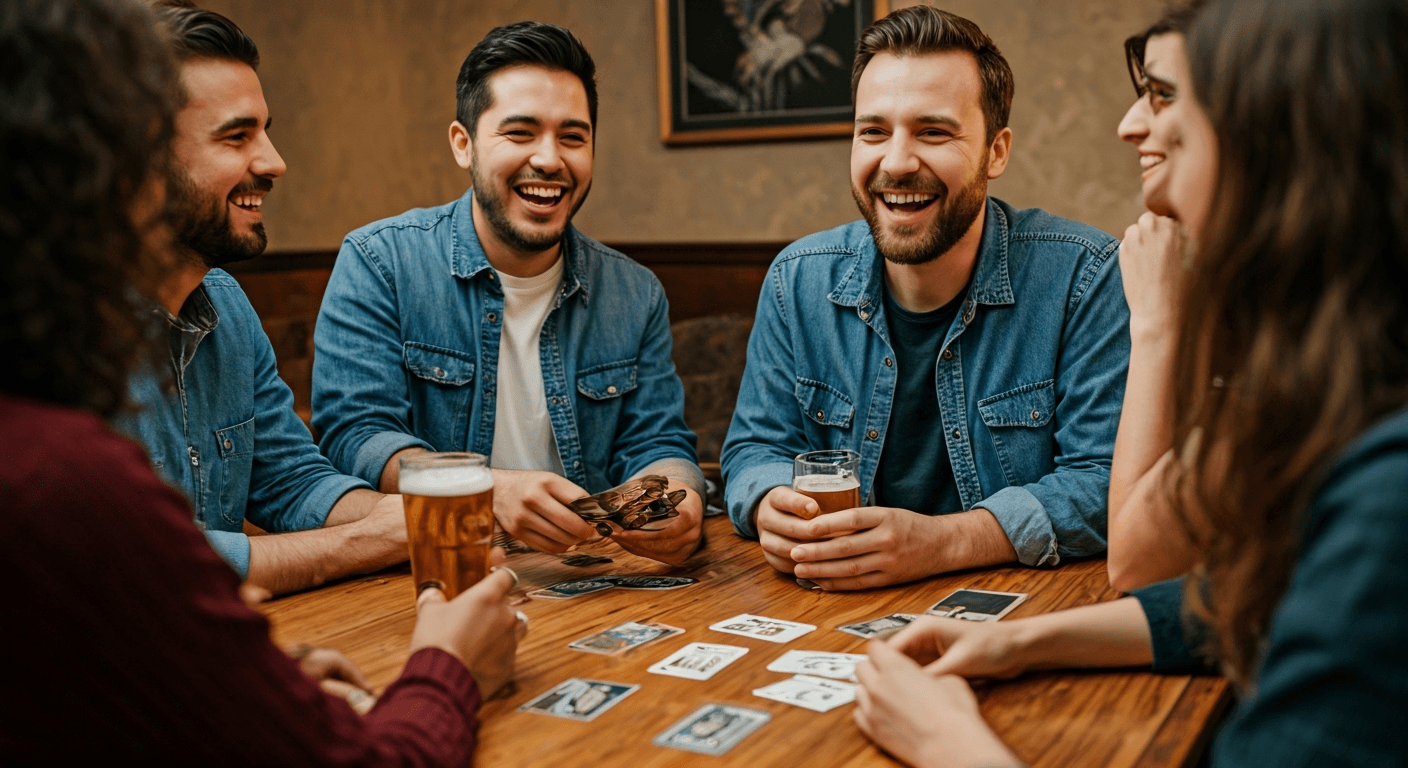Chai-Five: The Jewish Drinking Game