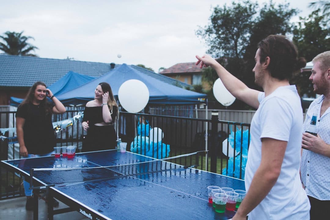Beer Pong: The Ultimate Party Showdown